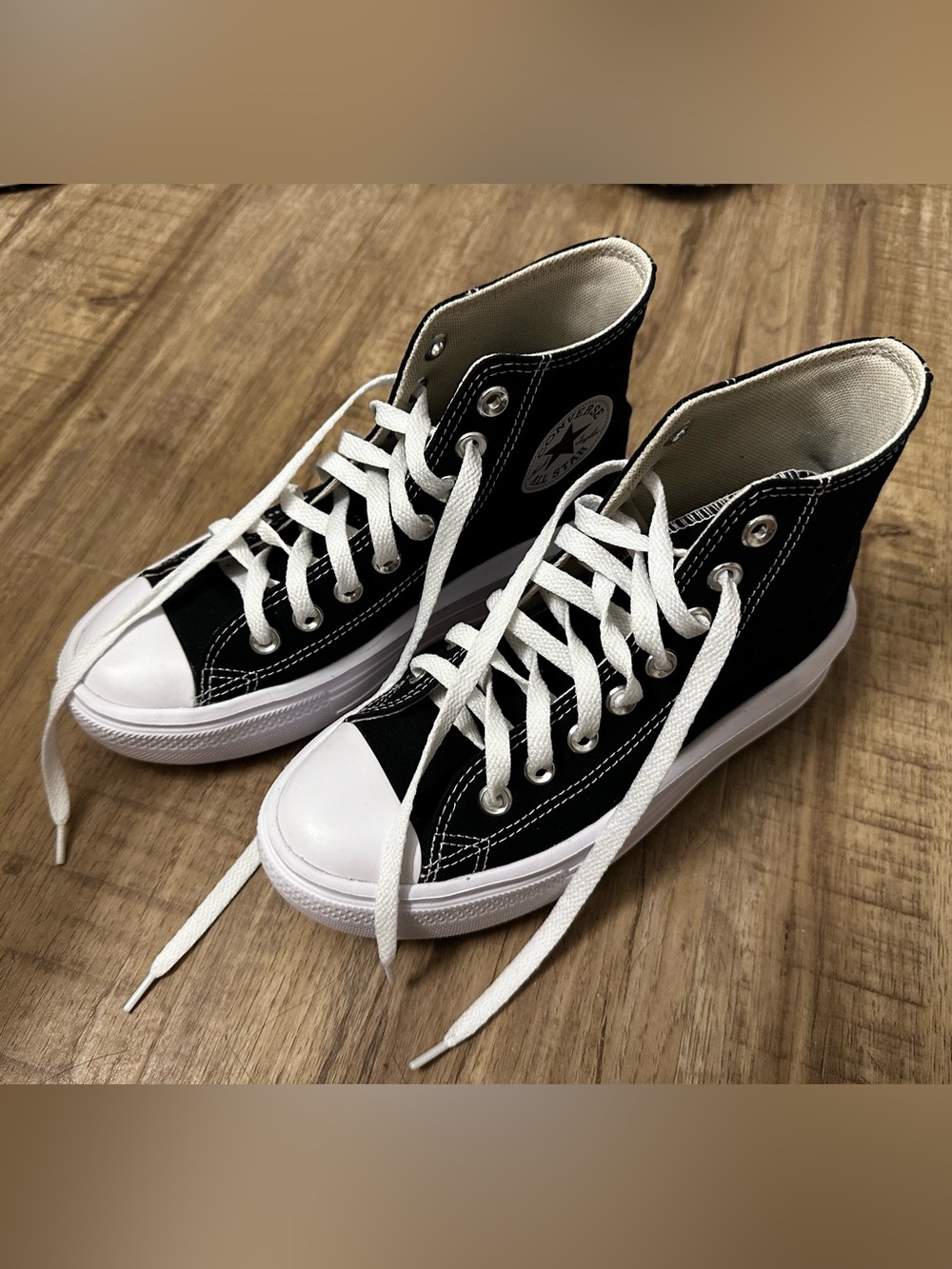 Converse Chuck Taylor All Star Move Platform High Top Sneakers